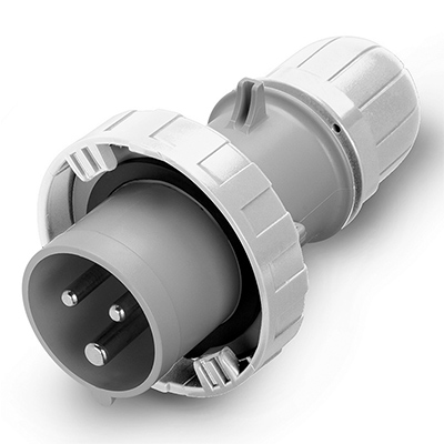 SCAME Industrial Plug 2P+E 32A IP67 - Industrial Plug Βιομηχανικό Φις SCAME 2P+E 32A IP67 - Industrial Plug - Image 1