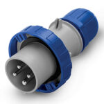Βιομηχανικό Φις SCAME 3P+E 32A 200-250V IP67 - Industrial Plug