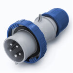 Βιομηχανικό Φις SCAME 3P+N 32A 208-250V IP67 - Industrial Plug