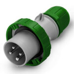 SCAME Industrial Plug 3P+E 32A IP67 - Industrial Plug