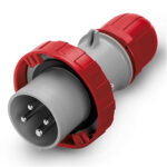 SCAME Industrial Plug 3P+E 32A 440-460V IP67 - Industrial Plug