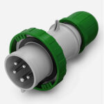 Βιομηχανικό Φις SCAME 3P+N 32A IP67 - Industrial Plug