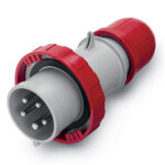 Βιομηχανικό Φις SCAME 3P+N 32A 440-460V IP67 - Industrial Plug