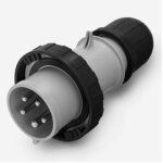 Βιομηχανικό Φις SCAME 3P+N 32A 480-500V IP67 - Industrial Plug