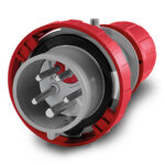 Βιομηχανικό Φις SCAME 3P+N 32A IP67 - Industrial Plug