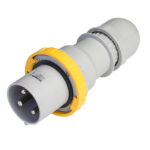 Βιομηχανικό Φις SCAME 2P+E 63A 100-130V IP67 - Industrial Plug