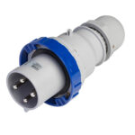 SCAME Industrial Plug 3P+E 63A 200-250V IP67 - Industrial Plug