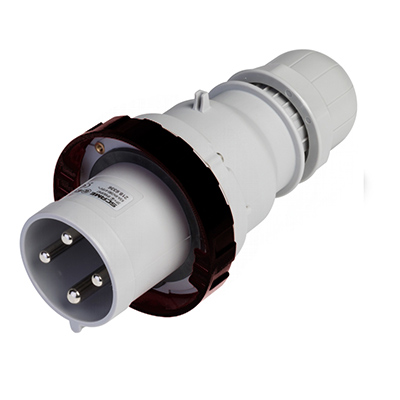 SCAME Industrial Plug 3P+E 63A 600-690V IP67 - Industrial Plug SCAME Industrial Plug 3P+E 63A 600-690V IP67 - Industrial Plug - Image 1
