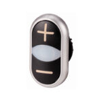M22-DDL-S-X4/X5 EATON-MOELLER Διπλό Μπουτόν LED +/-