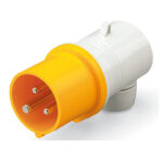 Βιομηχανικό Φις SCAME 2P+E 16A 100-130V IP44 - Industrial Plug