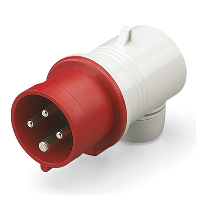 SCAME Industrial Plug 3P+E 16A 380-415V IP44 - Industrial Plug Βιομηχανικό Φις SCAME 3P+E 16A 380-415V IP44 - Industrial Plug - Image 1