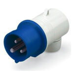 Βιομηχανικό Φις SCAME 2P+E 32A 200-250V IP44 - Industrial Plug