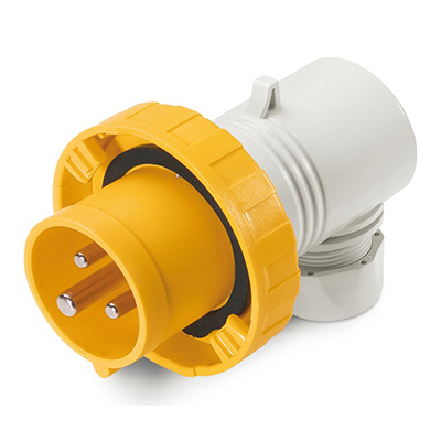 SCAME Industrial Plug 2P+E 32A 100-130V IP67 - Industrial Plug Βιομηχανικό Φις SCAME 2P+E 32A 100-130V IP67 - Industrial Plug - Image 1