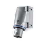 Βιομηχανική Πρίζα SCAME 3P+E 63A 200-250V IP44 - Industrial Plug