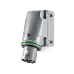 SCAME Industrial Socket 3P+E 63A IP44 - Industrial Socket
