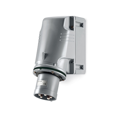SCAME Industrial Socket 3P+N 63A 480-500V IP44 - Industrial Socket SCAME Industrial Socket 3P+N 63A 480-500V IP44 - Industrial Socket - Image 1