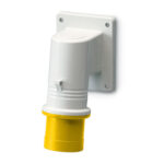 Βιομηχανική Πρίζα SCAME 2P+E 16A 100-130V IP44 - Industrial Plug