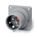 Βιομηχανική Πρίζα SCAME 3P+E 16A 380-415V IP44 - Industrial Plug