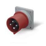 Βιομηχανική Πρίζα SCAME 3P+N 16A 346-415V IP44 - Industrial Plug