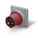 Βιομηχανική Πρίζα SCAME 2P+E 16A 380-415V IP44 - Industrial Plug