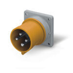 Βιομηχανική Πρίζα SCAME 3P+E 32A 100-130V IP44 - Industrial Plug