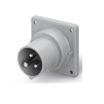 Βιομηχανική Πρίζα SCAME 2P+E 16A IP44 - Industrial Plug