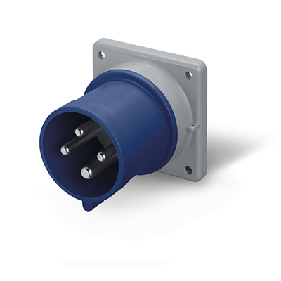 SCAME Industrial Socket 3P+E 32A 200-250V IP44 - Industrial Socket Βιομηχανική Πρίζα SCAME 3P+E 32A 200-250V IP44 - Industrial Plug - Image 1