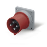 Βιομηχανική Πρίζα SCAME 3P+N 32A 440-460V IP44 - Industrial Plug