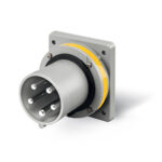 Βιομηχανική Πρίζα SCAME 2P+E 63A 100-130V IP44 - Industrial Plug