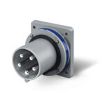 Βιομηχανική Πρίζα SCAME 2P+E 63A 200-250V IP44 - Industrial Plug