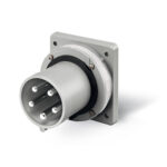 Βιομηχανική Πρίζα SCAME 2P+E 63A 50-250V IP44 - Industrial Plug