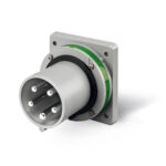 Βιομηχανική Πρίζα SCAME 3P+N 63A IP44 - Industrial Plug