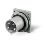 Βιομηχανική Πρίζα SCAME 3P+N 63A 600-690V IP44 - Industrial Plug