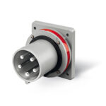 Βιομηχανική Πρίζα SCAME 2P+E 63A 380-415V IP44 - Industrial Plug