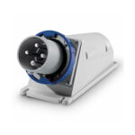 Βιομηχανική Πρίζα SCAME 3P+E 125A 200-250V IP44 - Industrial Plug