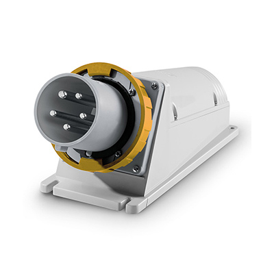 SCAME Industrial Socket 3P+N 125A 100-130V IP67 - Industrial Socket Βιομηχανική Πρίζα SCAME 3P+N 125A 100-130V IP67 - Industrial Plug - Image 1