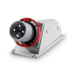 Βιομηχανική Πρίζα SCAME 3P+E 125A 380-415V IP44 - Industrial Plug