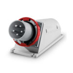 Βιομηχανική Πρίζα SCAME 3P+N 125A 346-415V IP67 - Industrial Plug