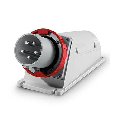 SCAME Industrial Socket 3P+N 125A 346-415V IP67 - Industrial Socket Βιομηχανική Πρίζα SCAME 3P+N 125A 346-415V IP67 - Industrial Plug - Image 1