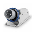 Βιομηχανική Πρίζα SCAME 3P+N 125A 208-250V IP67 - Industrial Plug