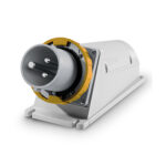 Βιομηχανική Πρίζα SCAME 2P+E 63A 100-130V IP67 - Industrial Plug