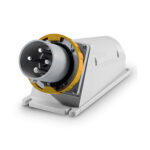 Βιομηχανική Πρίζα SCAME 3P+E 63A 100-130V IP44 - Industrial Plug