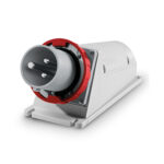 Βιομηχανική Πρίζα SCAME 2P+E 63A 380-415V IP67 - Industrial Plug