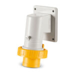 Βιομηχανική Πρίζα SCAME 2P+E 16A 100-130V IP67 - Industrial Plug