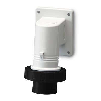 SCAME Industrial Socket 3P+N 16A 600-690V IP67 - Industrial Socket Βιομηχανική Πρίζα SCAME 3P+N 16A 600-690V IP67 - Industrial Plug - Image 1