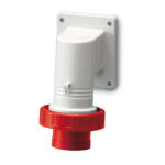 Βιομηχανική Πρίζα SCAME 2P+E 16A 380-415V IP67 - Industrial Plug