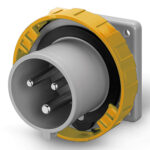Βιομηχανική Πρίζα SCAME 2P+E 125A 100-130V IP67 - Industrial Plug