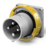 Βιομηχανική Πρίζα SCAME 3P+E 125A 100-130V IP67 - Industrial Plug