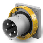 Βιομηχανική Πρίζα SCAME 3P+N 125A 100-130V IP67 - Industrial Plug