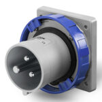 Βιομηχανική Πρίζα SCAME 2P+E 125A 200-250V IP67 - Industrial Plug